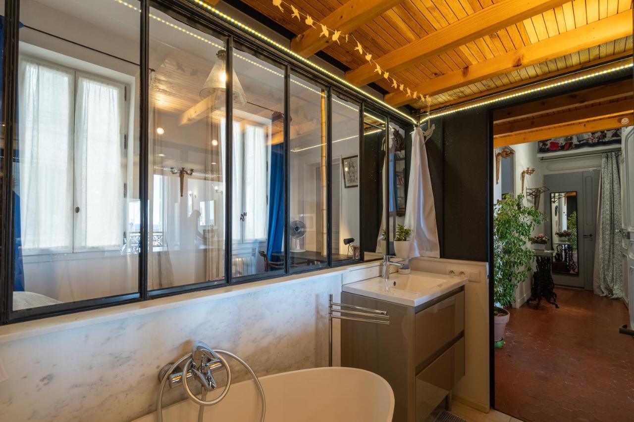 A 50m Et Face A La Mer, Proche Vieux Port -4 A 5 Pers - Classe 4 Etoiles - 80m2 Apartment *